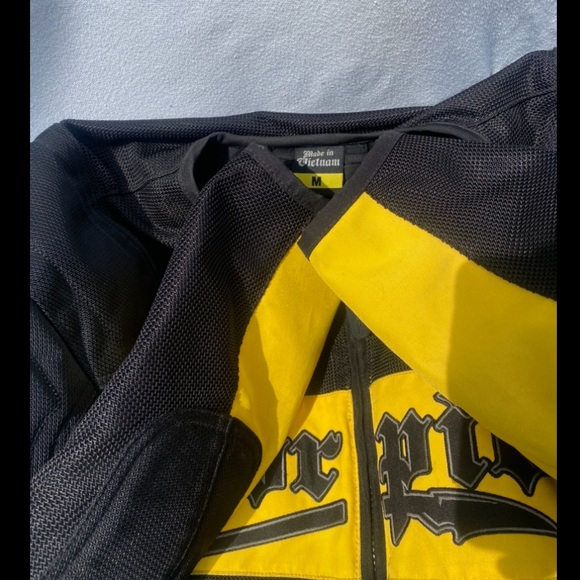 Armored Scorpion Textile Motorcycle Jacket, unisex Medium - Picture 4 of 11